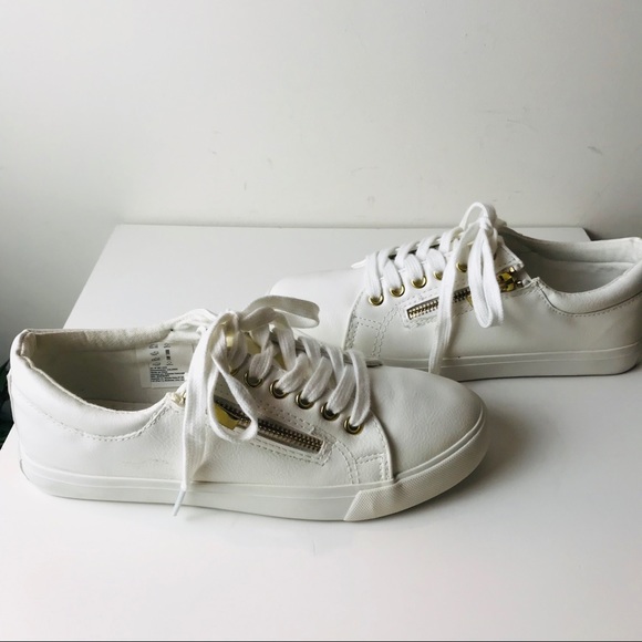 NORTH STAR Shoes | Nwtvintage Northstar Leather White Tennis | Poshmark